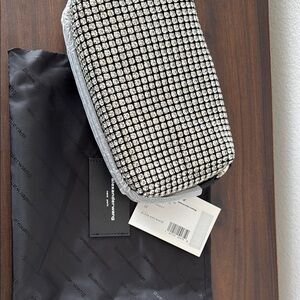 Alexander Wang Black and Silver Men's Bag